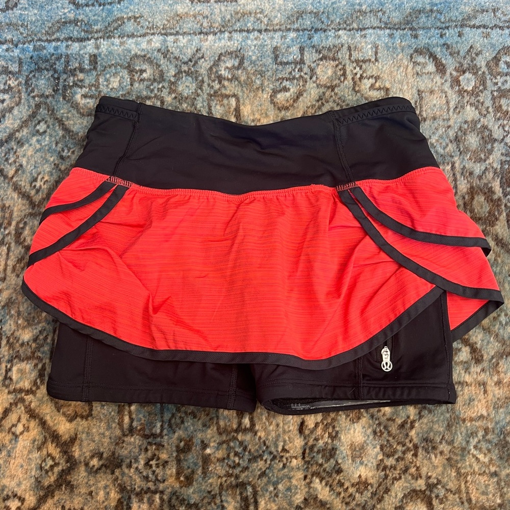 Lululemon In A Flash Short/Skirt